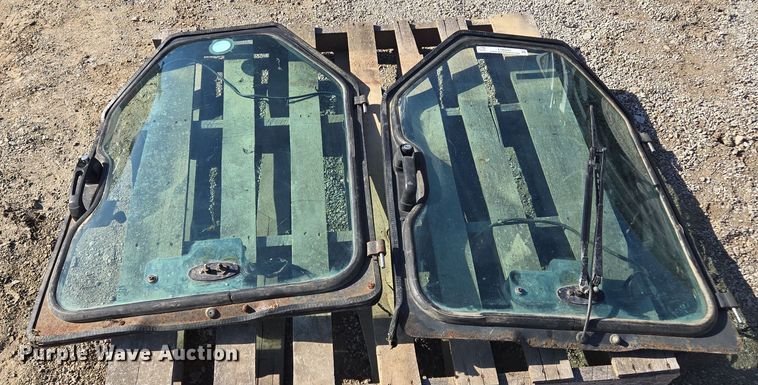 image for item EQ6842 (2) skid steer doors 