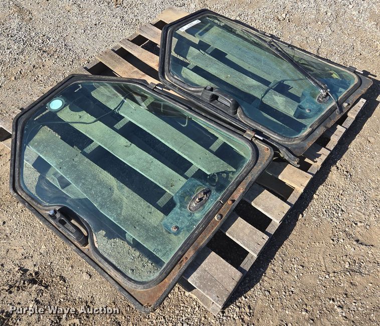 image for item EQ6842 (2) skid steer doors 