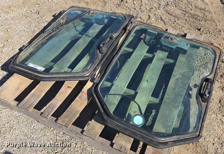 image for item EQ6842 (2) skid steer doors 