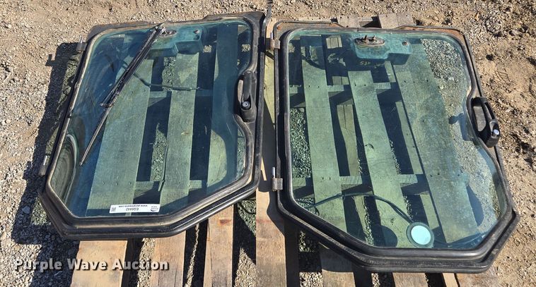 image for item EQ6842 (2) skid steer doors 