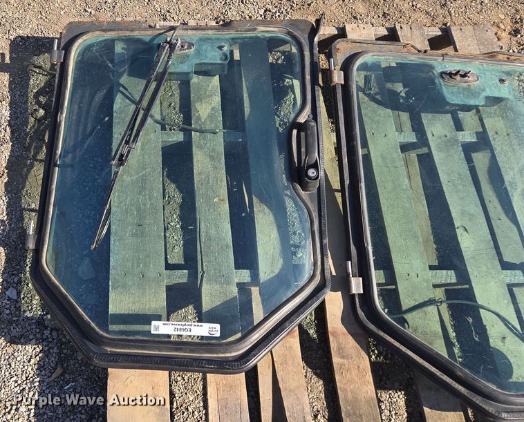 image for item EQ6842 (2) skid steer doors 