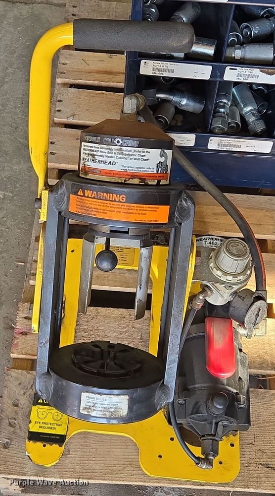 image for item EQ6843 Weatherhead T462-2 hose crimper 