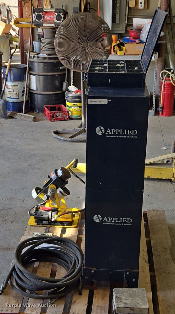 image for item EQ6843 Weatherhead T462-2 hose crimper 