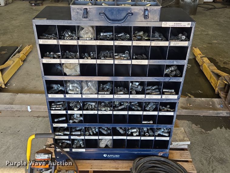 image for item EQ6843 Weatherhead T462-2 hose crimper 