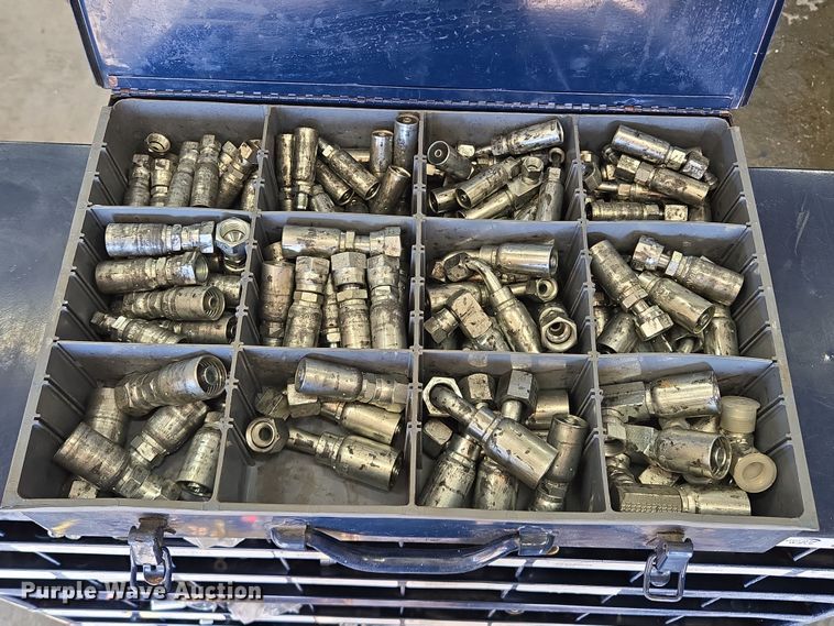 image for item EQ6843 Weatherhead T462-2 hose crimper 