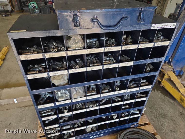 image for item EQ6843 Weatherhead T462-2 hose crimper 