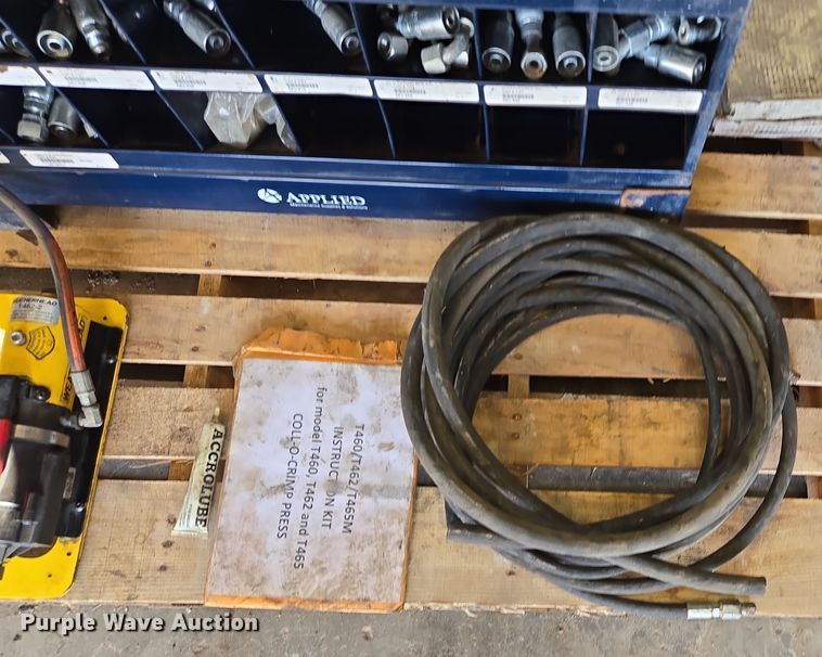 image for item EQ6843 Weatherhead T462-2 hose crimper 