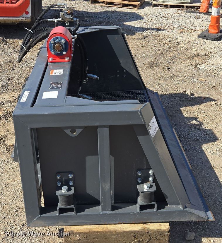 image for item EQ6846 Raytree  RMVB72 skid steer vibratory bucket