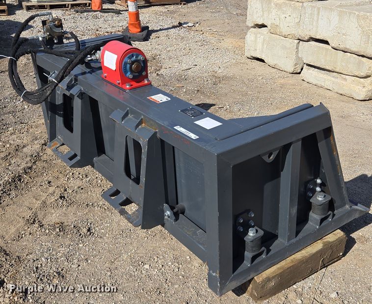 image for item EQ6846 Raytree  RMVB72 skid steer vibratory bucket