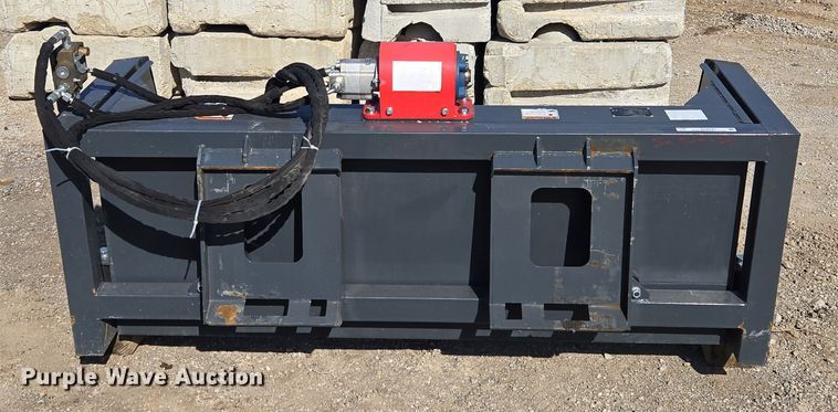 image for item EQ6846 Raytree  RMVB72 skid steer vibratory bucket