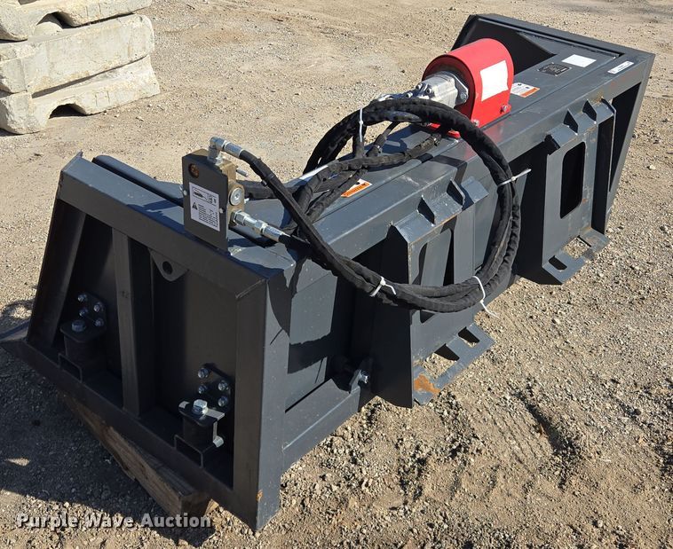 image for item EQ6846 Raytree  RMVB72 skid steer vibratory bucket