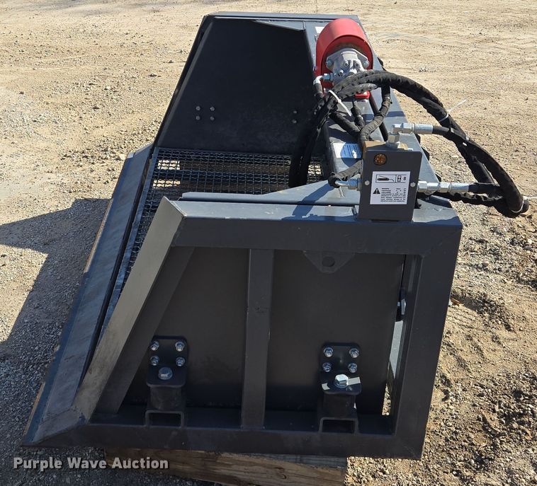 image for item EQ6846 Raytree  RMVB72 skid steer vibratory bucket