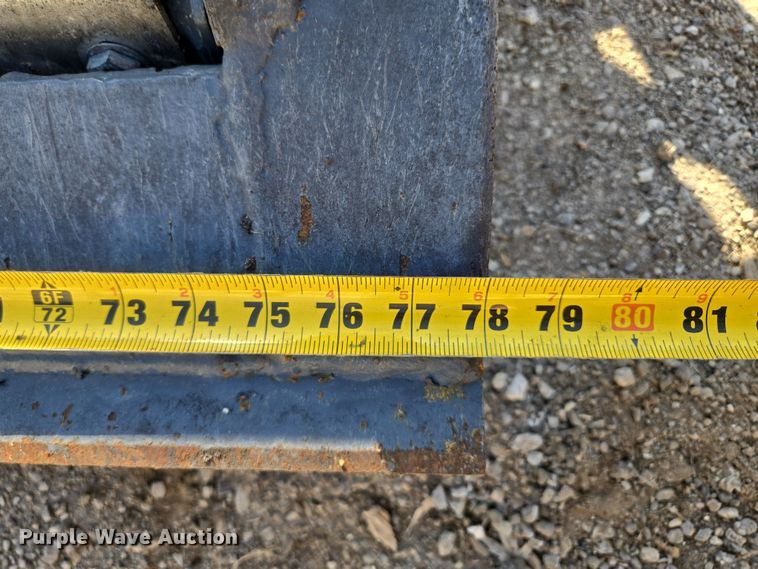 image for item EQ6846 Raytree  RMVB72 skid steer vibratory bucket