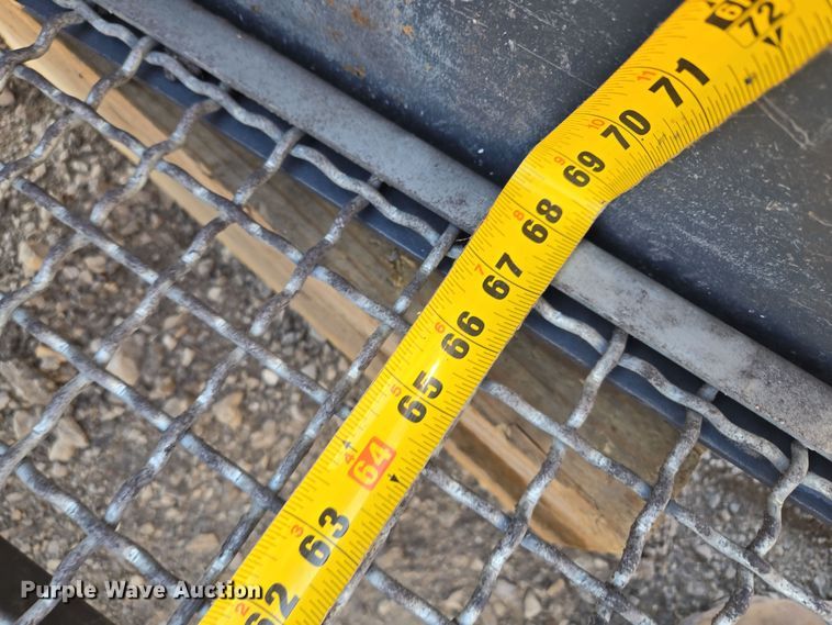 image for item EQ6846 Raytree  RMVB72 skid steer vibratory bucket