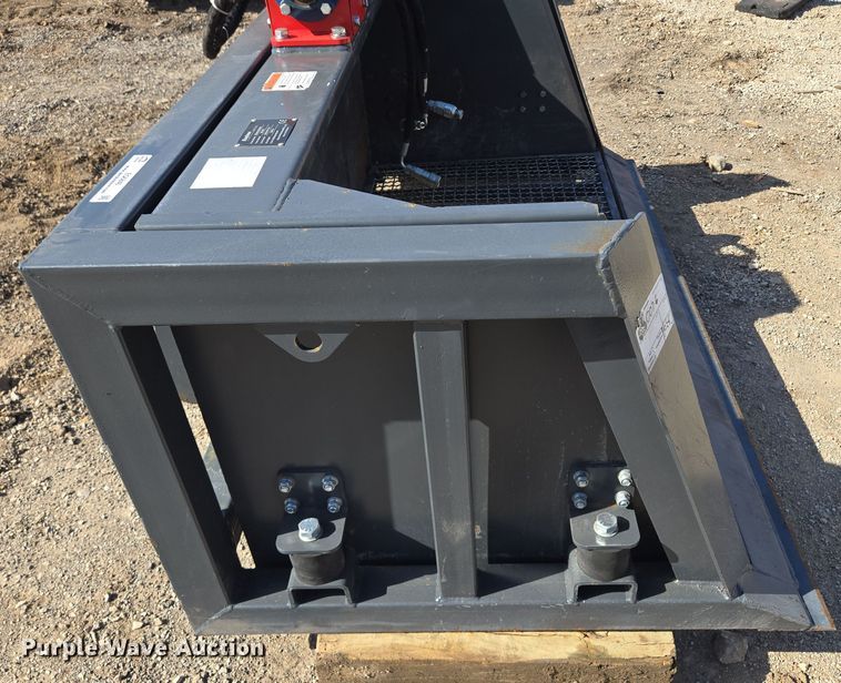 image for item EQ6846 Raytree  RMVB72 skid steer vibratory bucket