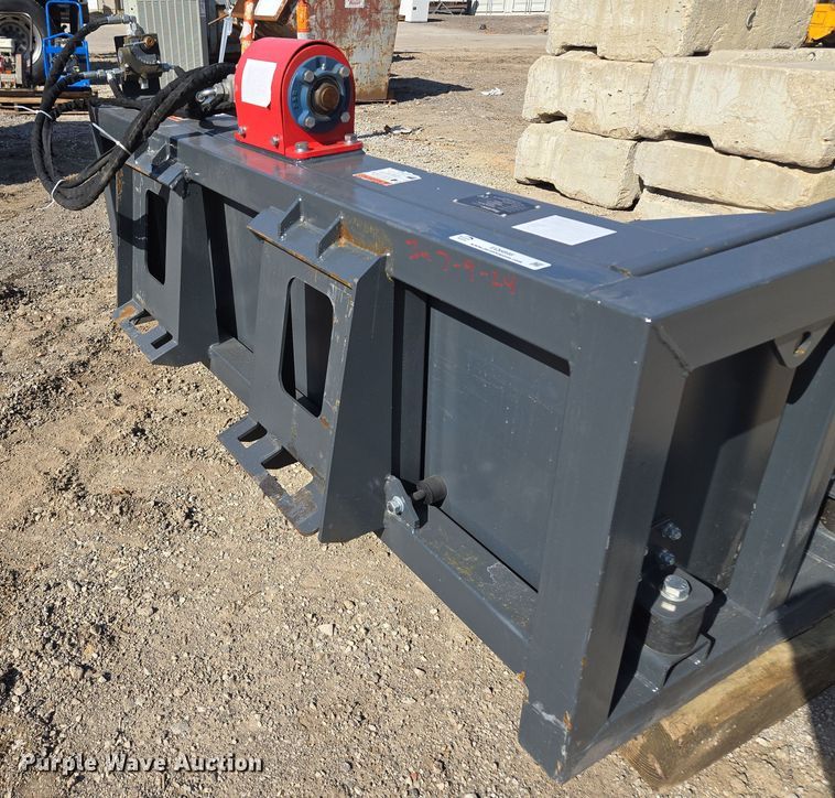 image for item EQ6846 Raytree  RMVB72 skid steer vibratory bucket