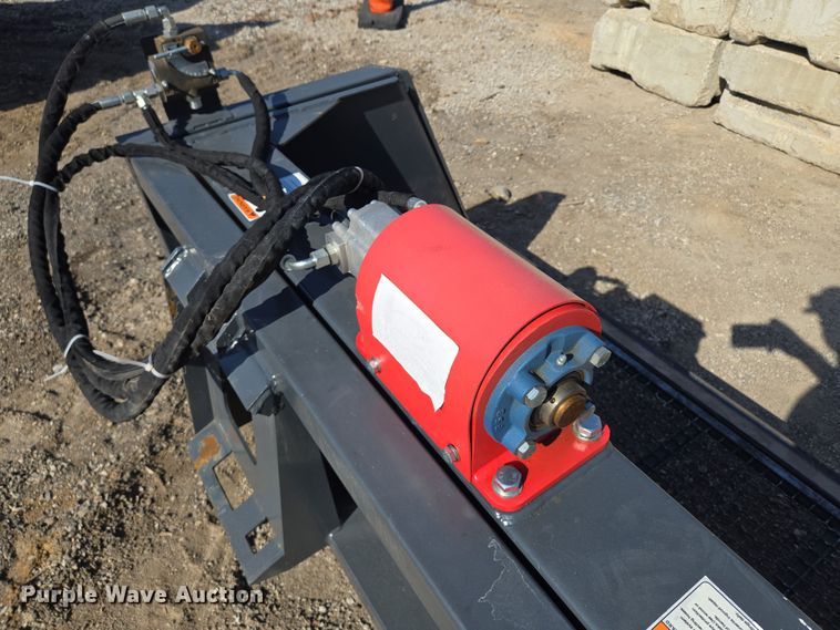 image for item EQ6846 Raytree  RMVB72 skid steer vibratory bucket