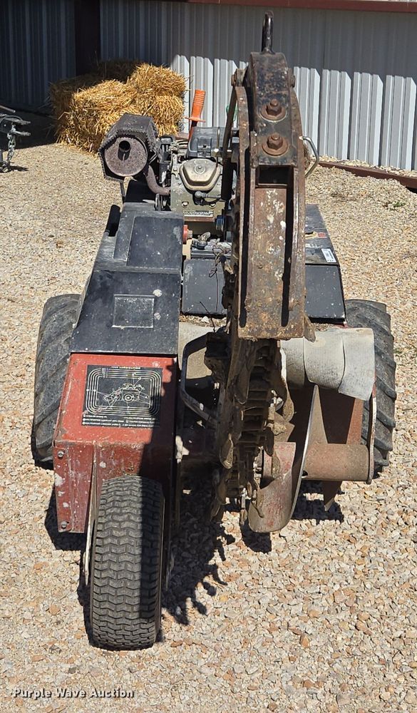 image for item EQ6853 2004 Ditch Witch  1820HE trencher