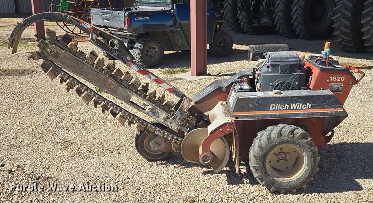 image for item EQ6853 2004 Ditch Witch  1820HE trencher