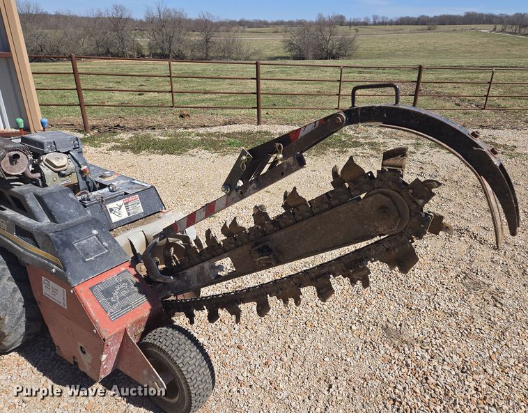 image for item EQ6853 2004 Ditch Witch  1820HE trencher