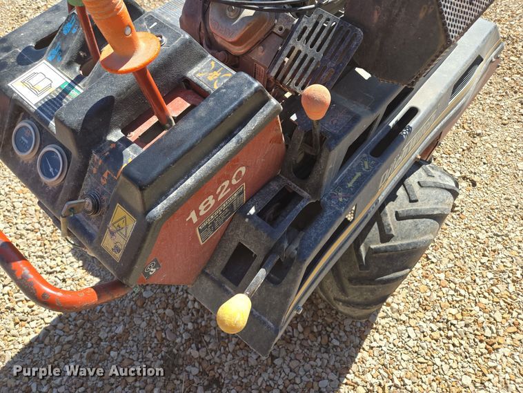 image for item EQ6853 2004 Ditch Witch  1820HE trencher