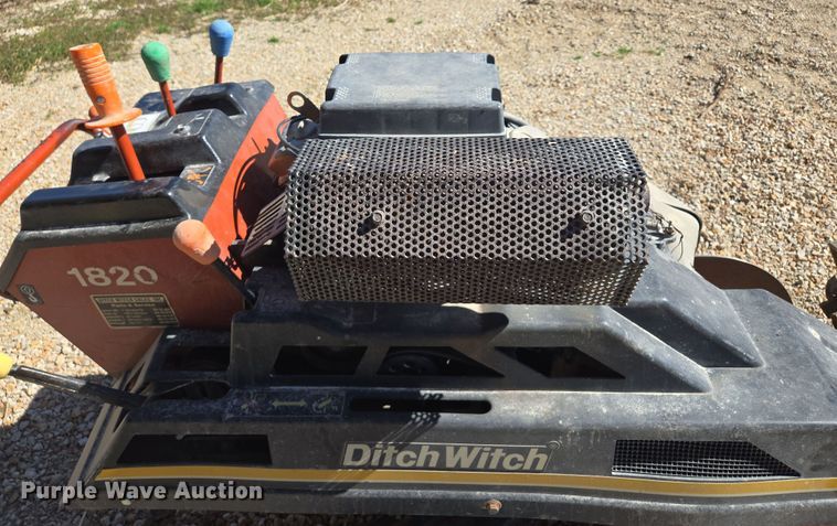 image for item EQ6853 2004 Ditch Witch  1820HE trencher