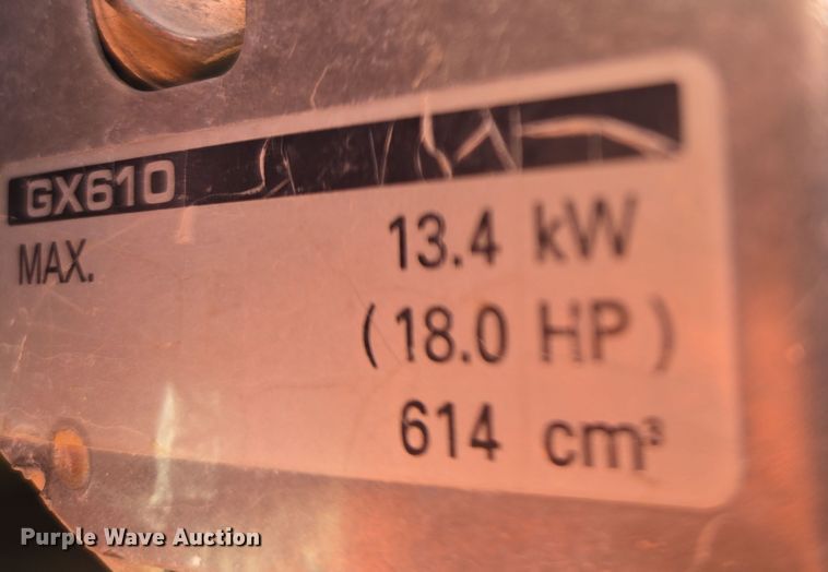 image for item EQ6853 2004 Ditch Witch  1820HE trencher