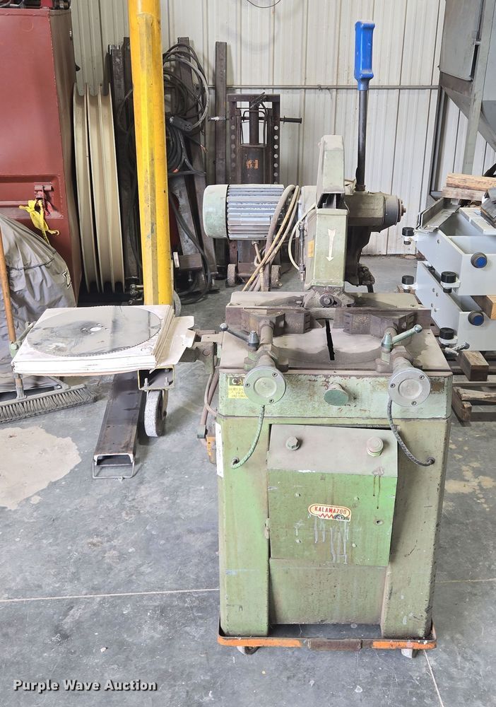 image for item EQ6863 Kalamazoo SL350ML cold saw 