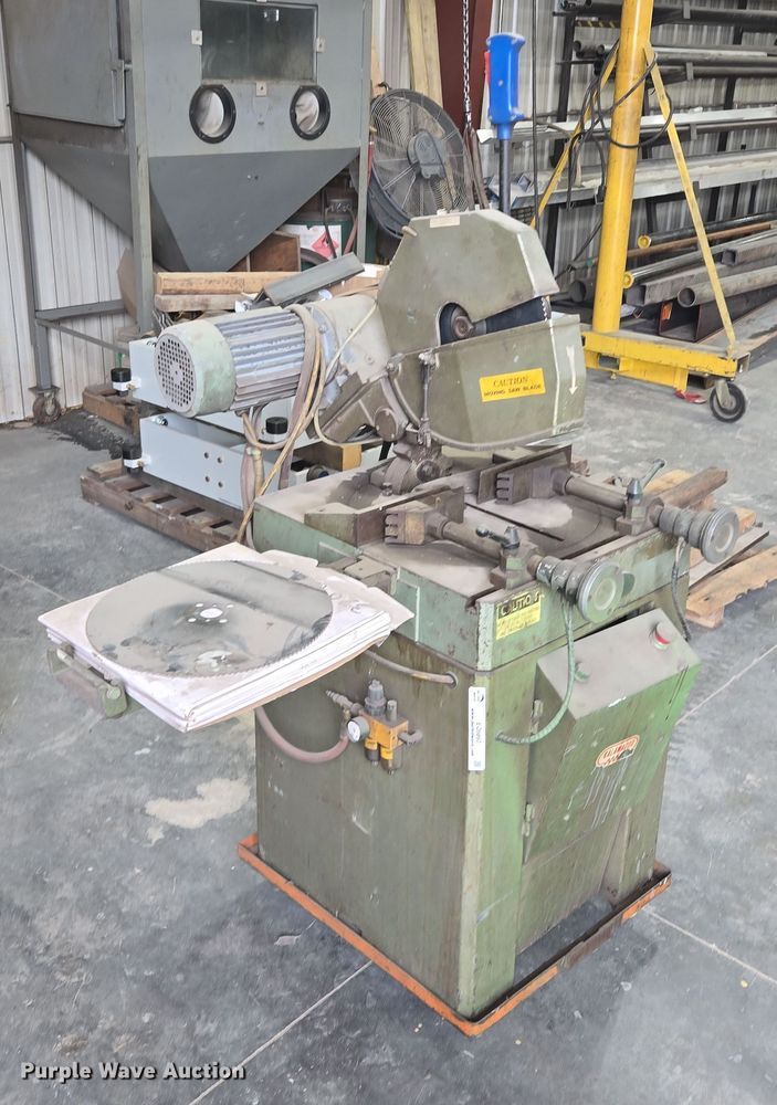 image for item EQ6863 Kalamazoo SL350ML cold saw 