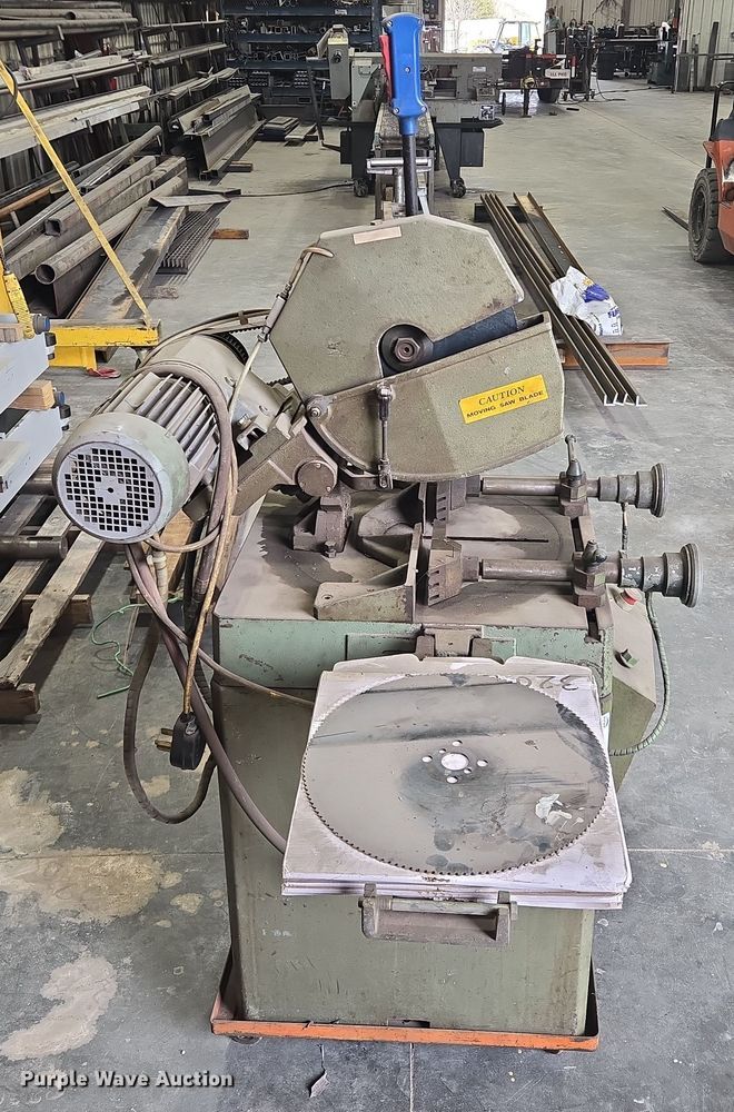 image for item EQ6863 Kalamazoo SL350ML cold saw 