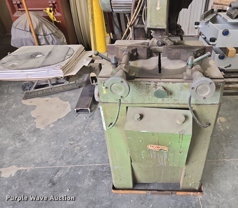 image for item EQ6863 Kalamazoo SL350ML cold saw 