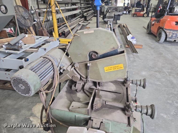 image for item EQ6863 Kalamazoo SL350ML cold saw 