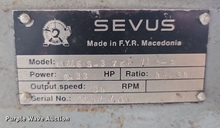 image for item EQ6863 Kalamazoo SL350ML cold saw 