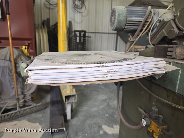 image for item EQ6863 Kalamazoo SL350ML cold saw 