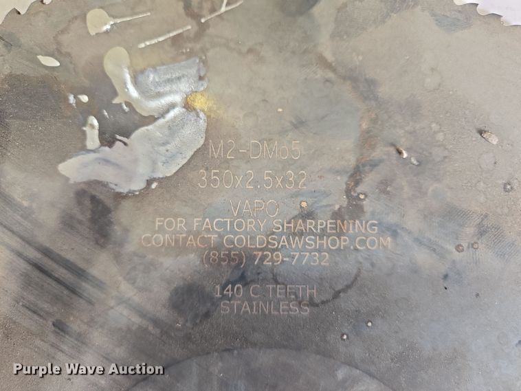 image for item EQ6863 Kalamazoo SL350ML cold saw 