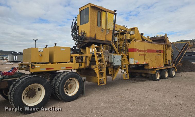 1997 Rexworks Maxigrind 460G crusher in Black Hawk, SD