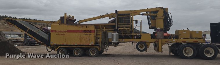 image for item ER5185 1997 Rexworks Maxigrind 460G crusher