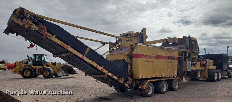 image for item ER5185 1997 Rexworks Maxigrind 460G crusher