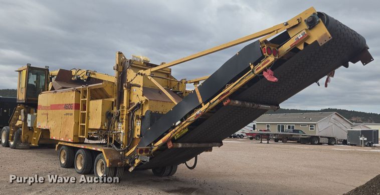 image for item ER5185 1997 Rexworks Maxigrind 460G crusher