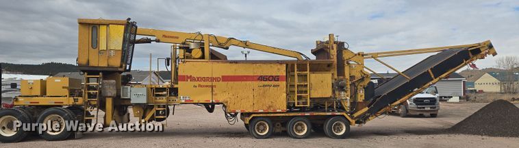 image for item ER5185 1997 Rexworks Maxigrind 460G crusher