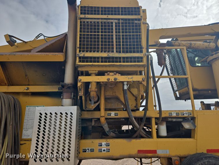 image for item ER5185 1997 Rexworks Maxigrind 460G crusher