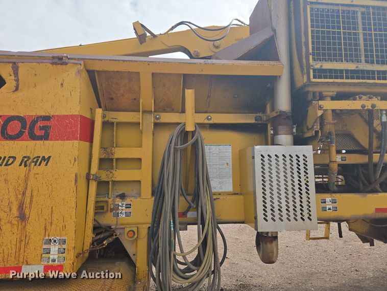 image for item ER5185 1997 Rexworks Maxigrind 460G crusher