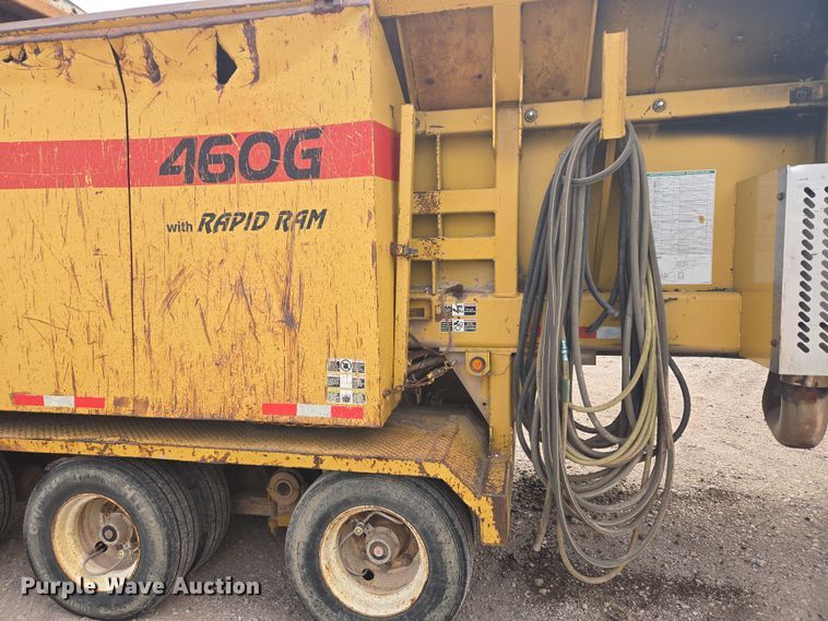 image for item ER5185 1997 Rexworks Maxigrind 460G crusher