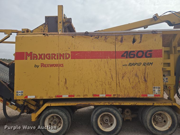 image for item ER5185 1997 Rexworks Maxigrind 460G crusher