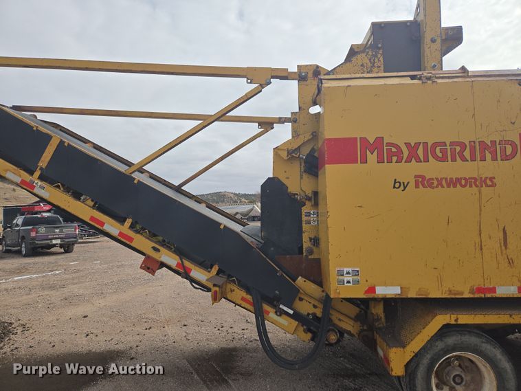 image for item ER5185 1997 Rexworks Maxigrind 460G crusher