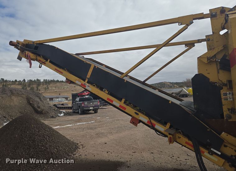 image for item ER5185 1997 Rexworks Maxigrind 460G crusher