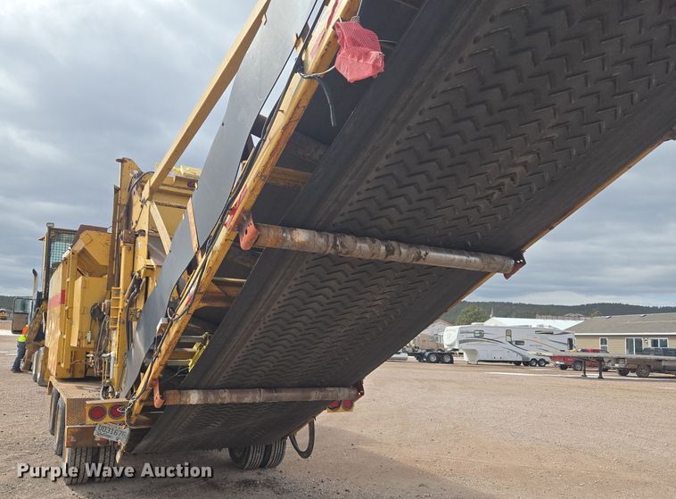 image for item ER5185 1997 Rexworks Maxigrind 460G crusher