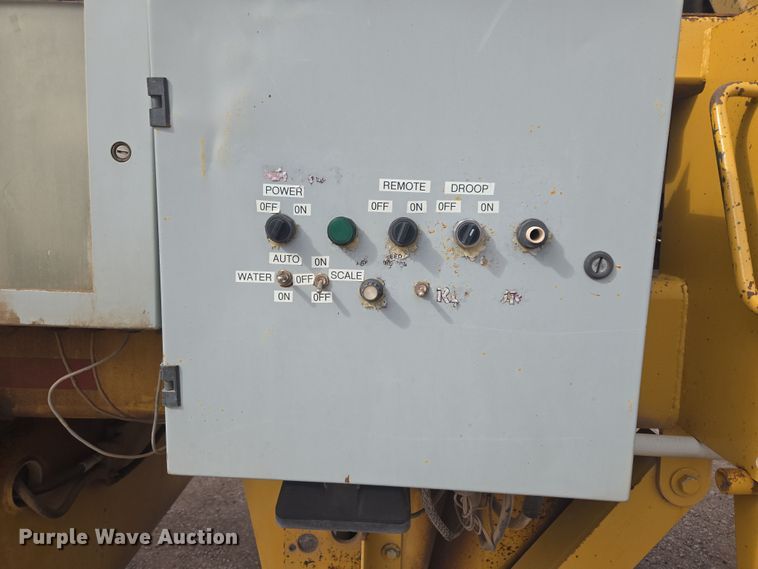 image for item ER5185 1997 Rexworks Maxigrind 460G crusher