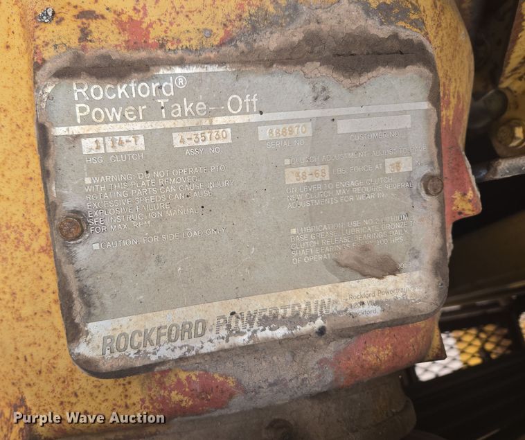 image for item ER5185 1997 Rexworks Maxigrind 460G crusher