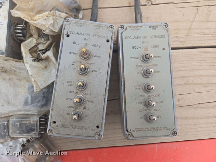 image for item ER5185 1997 Rexworks Maxigrind 460G crusher